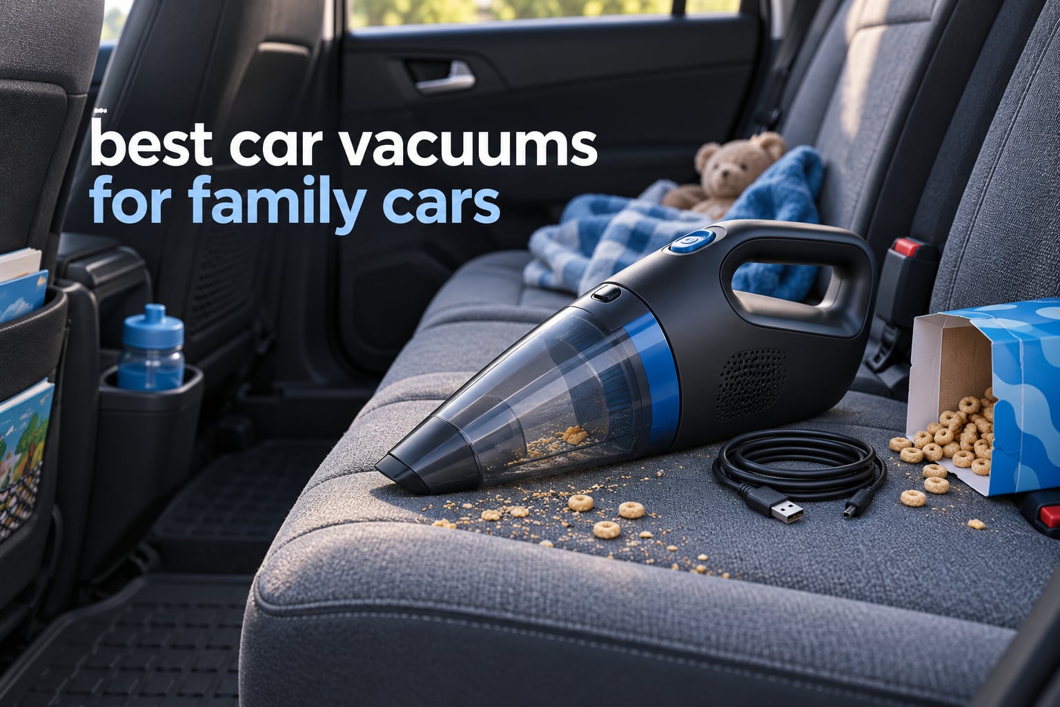 best car vacuums for family cars