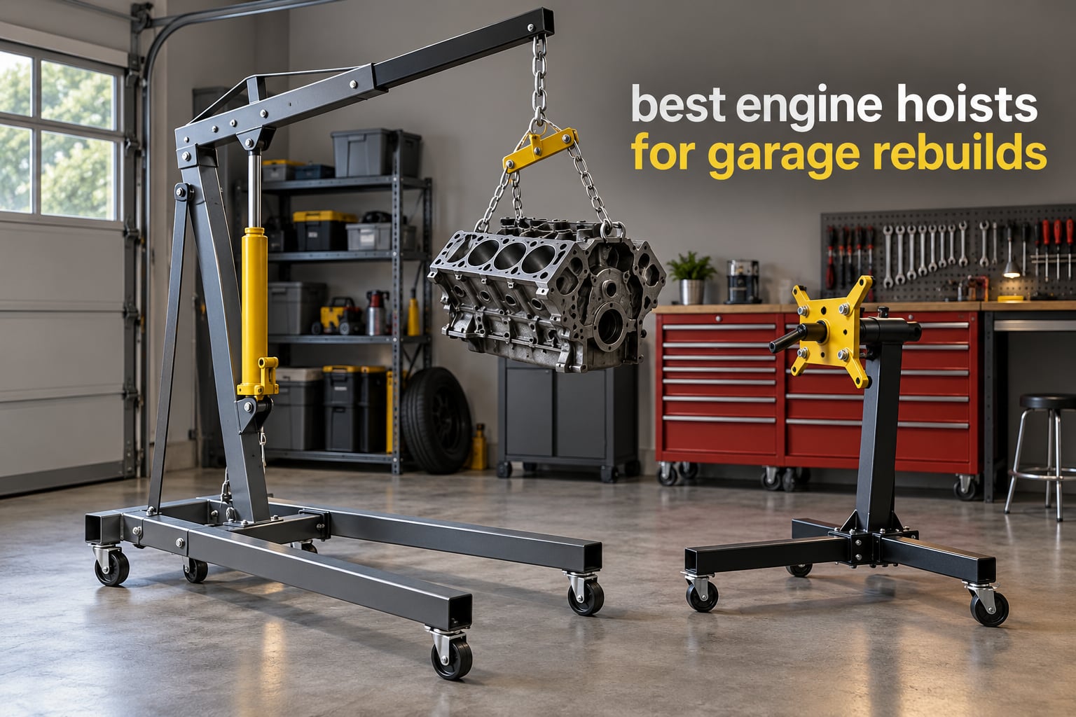 best engine hoists for garage rebuilds