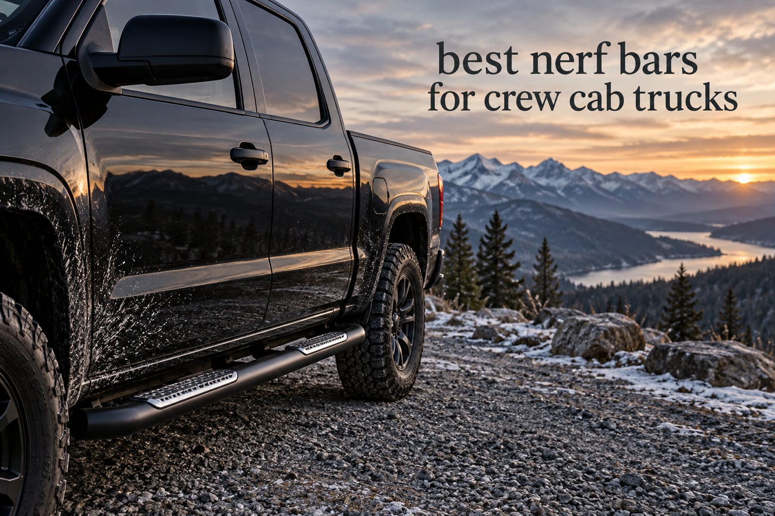 best nerf bars for crew cab trucks