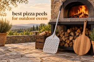 best pizza peels for outdoor ovens