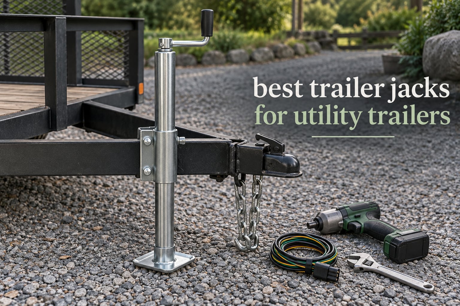 best trailer jacks for utility trailers