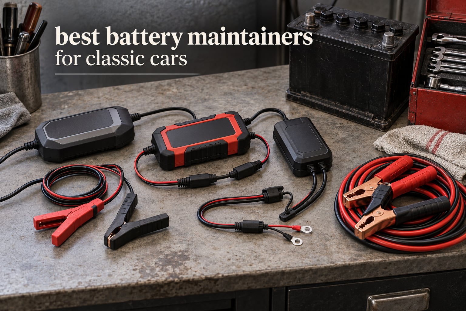 best battery maintainers for classic cars