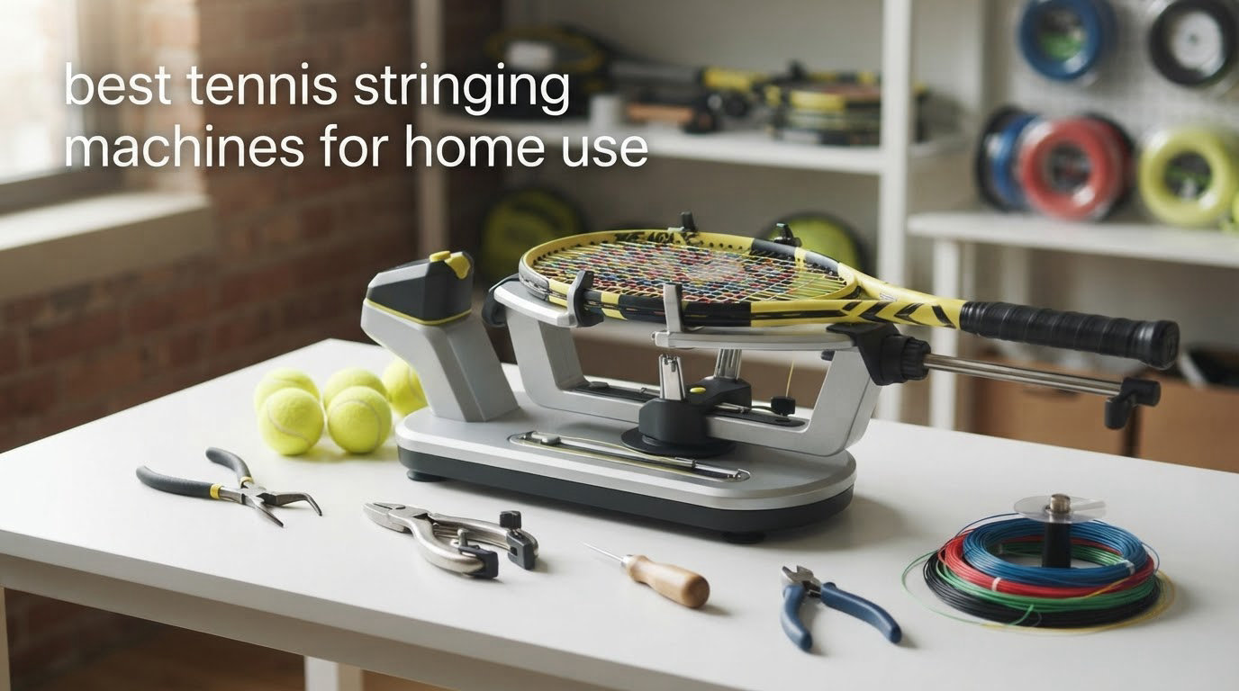 best tennis stringing machines for home use