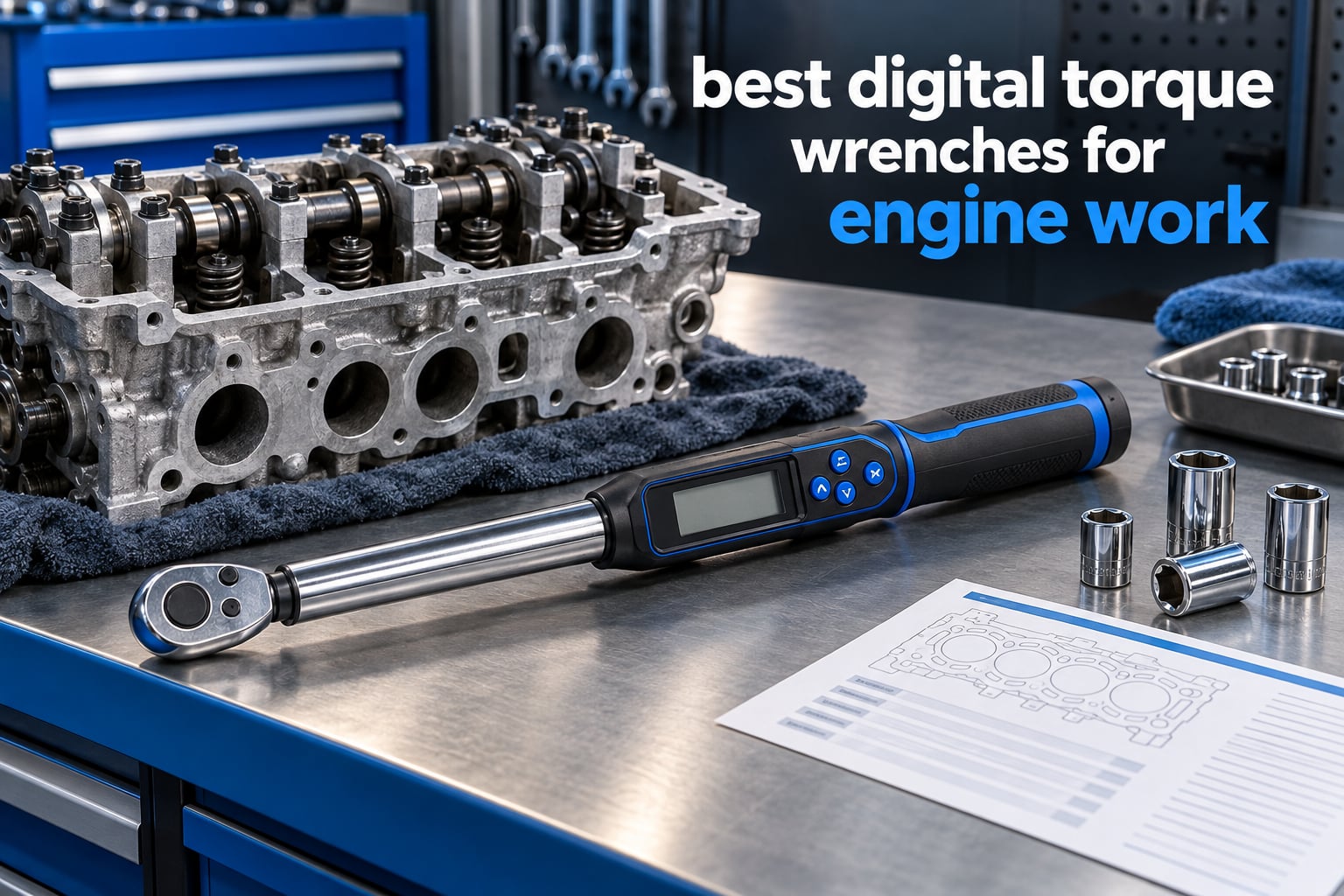 best digital torque wrenches for engine work