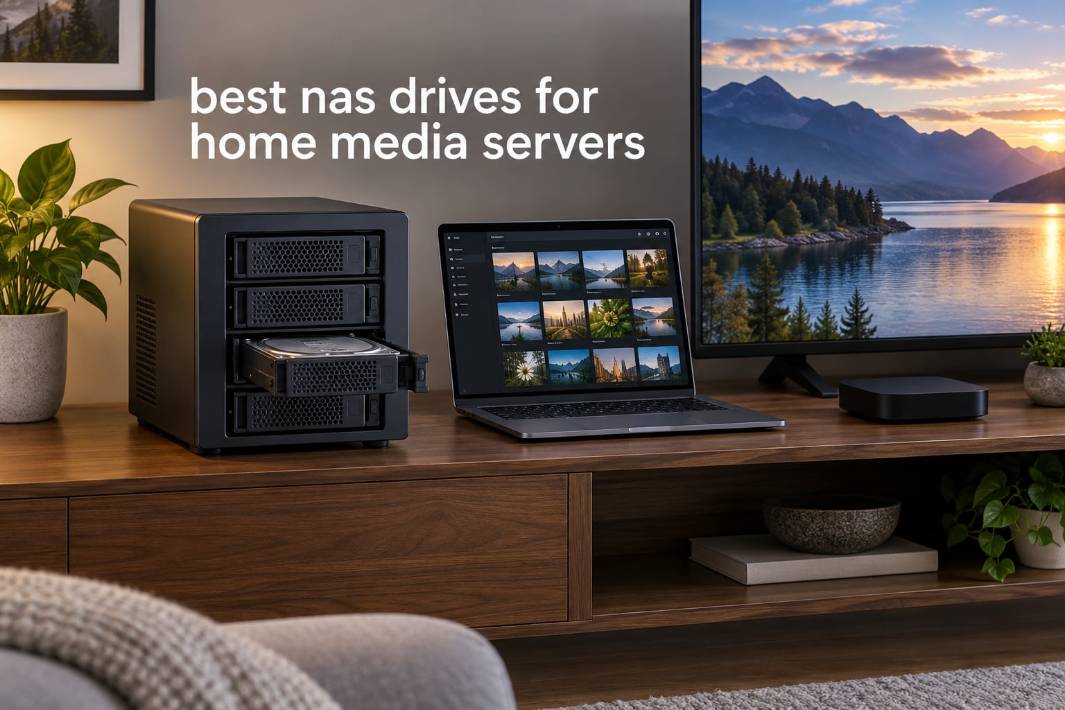 best nas drives for home media servers