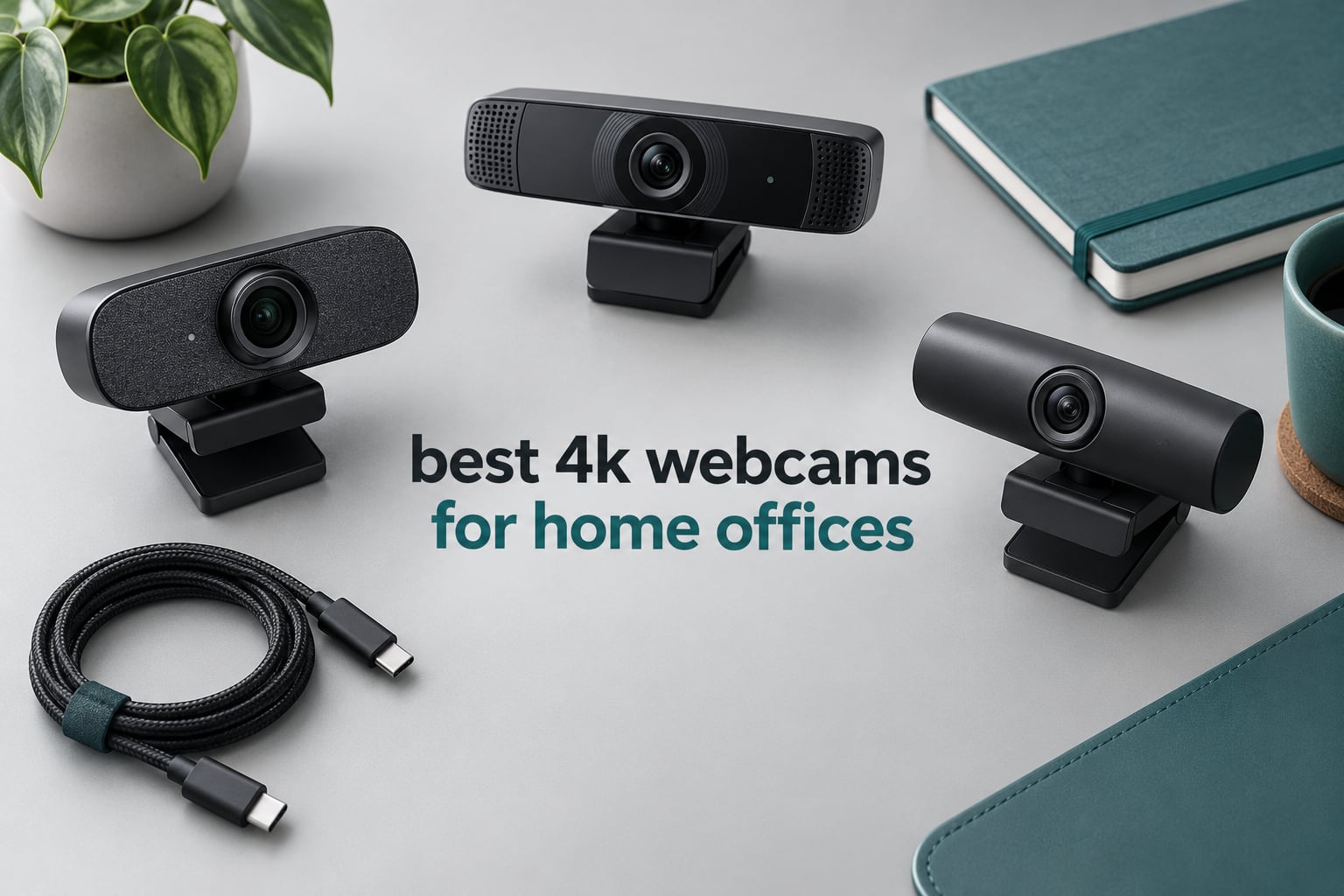 best 4k webcams for home offices