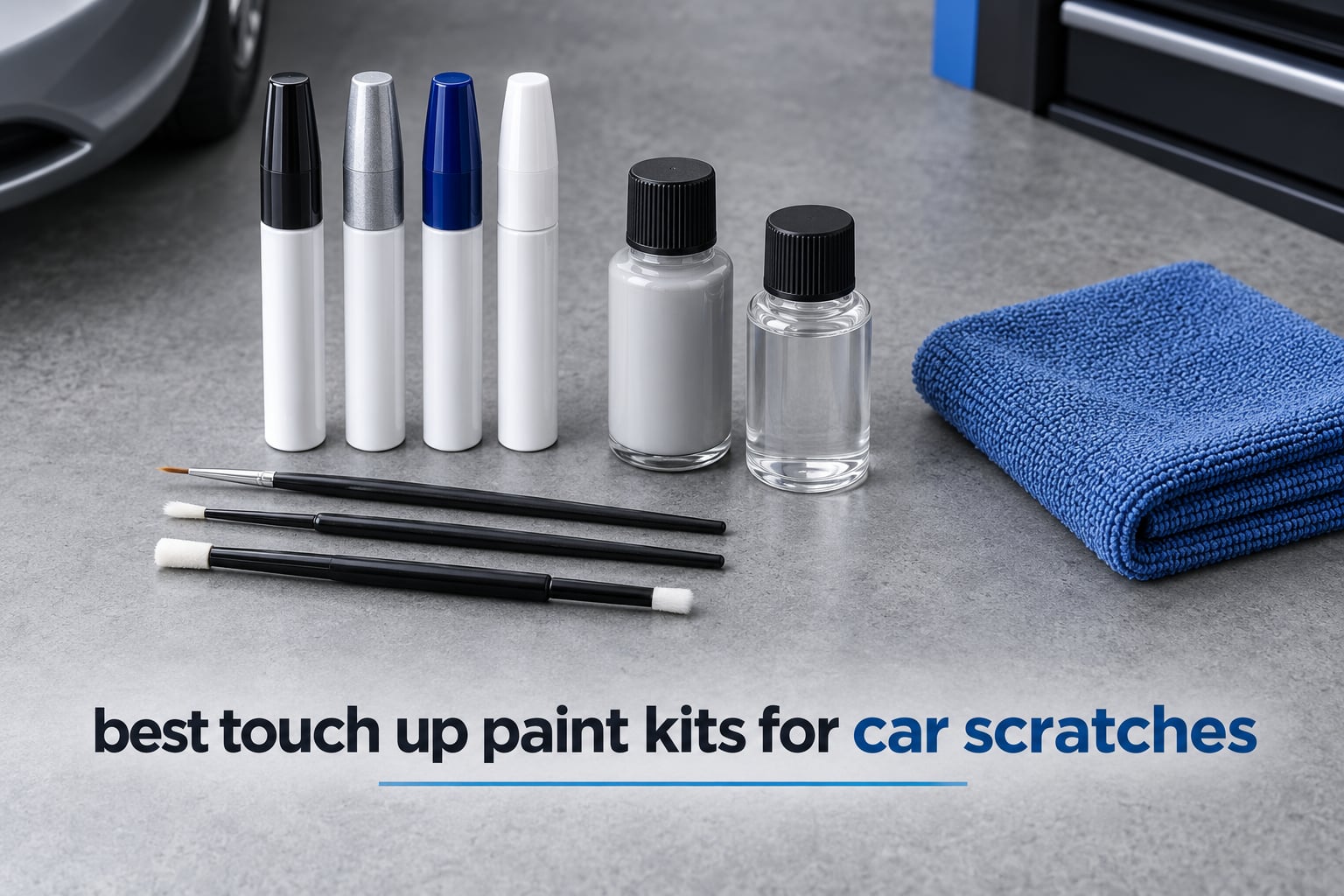 best touch up paint kits for car scratches