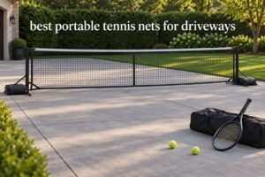 best portable tennis nets for driveways