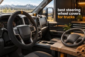 best steering wheel covers for trucks