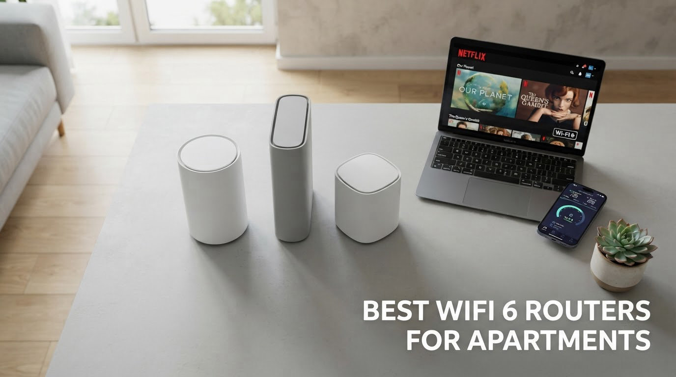 best wifi 6 routers for apartments