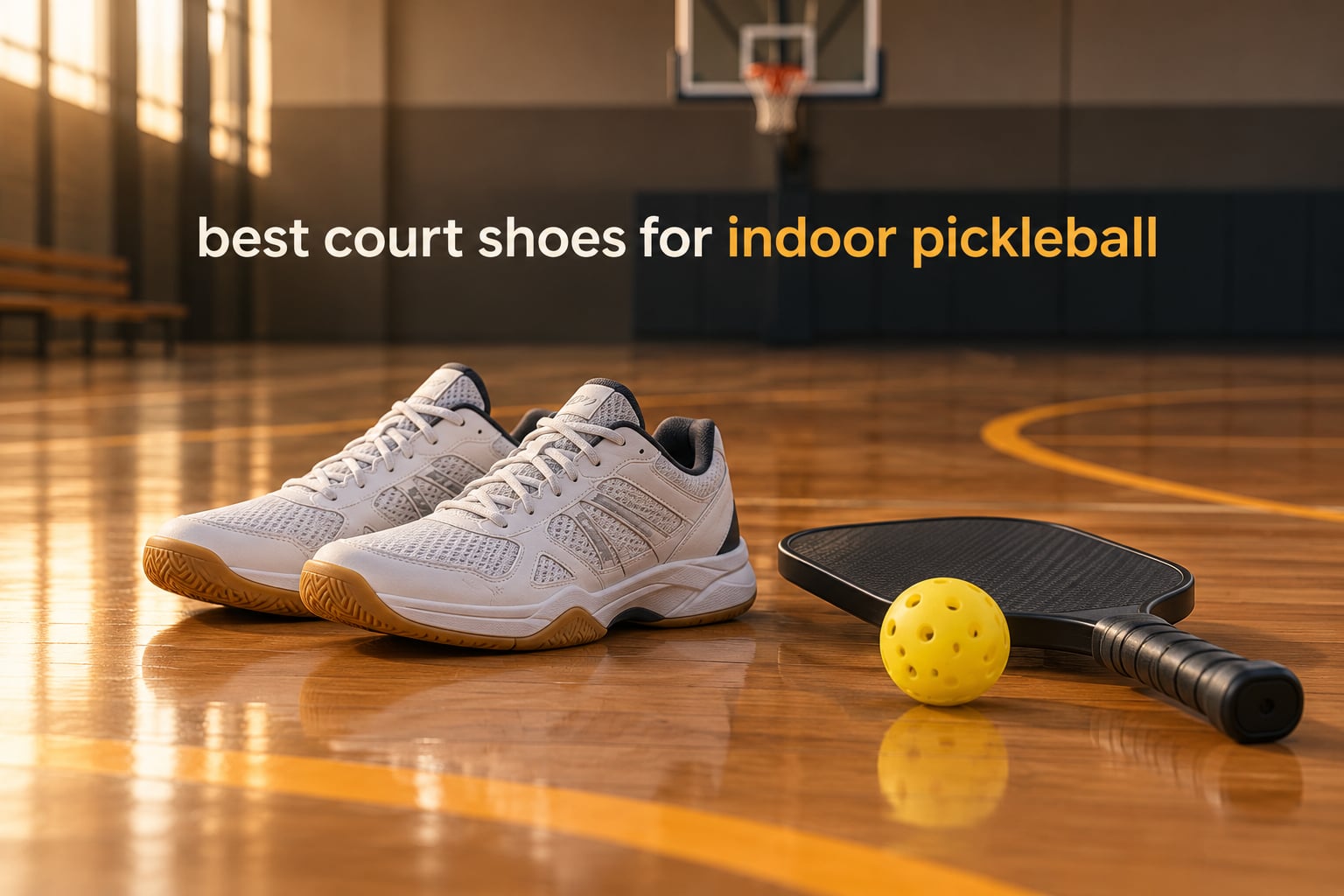 best court shoes for indoor pickleball