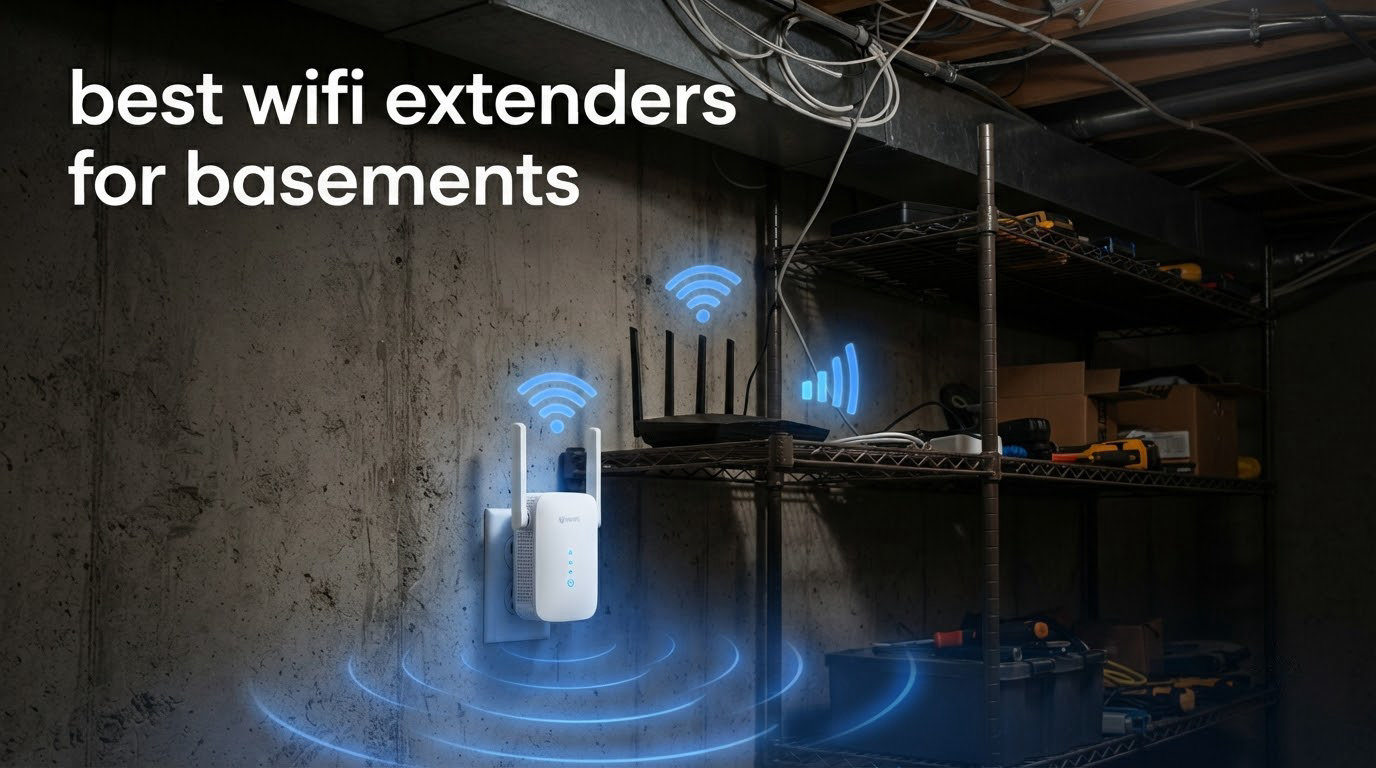 best wifi extenders for basements