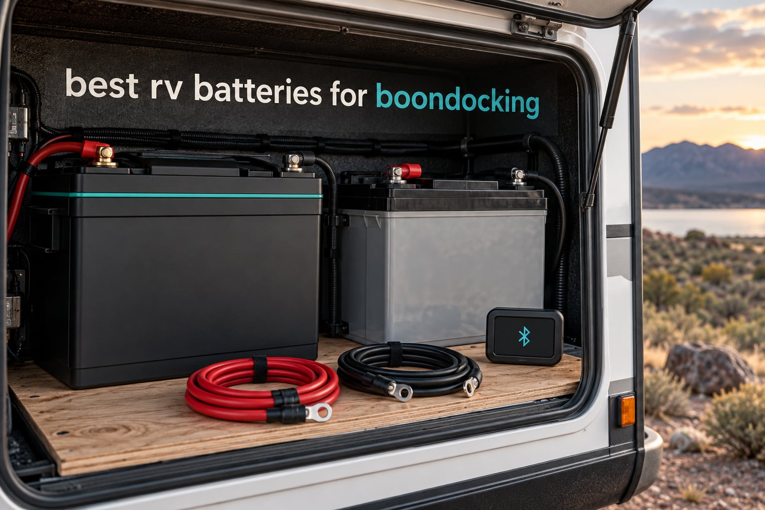 best rv batteries for boondocking