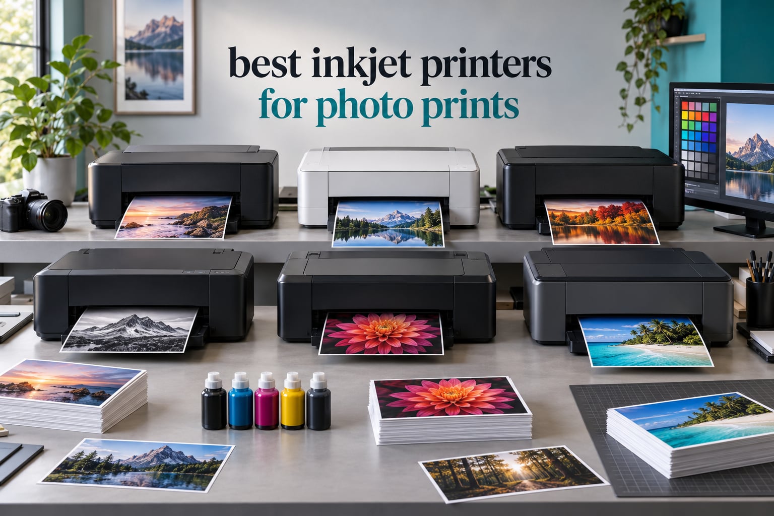 best inkjet printers for photo prints