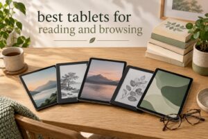 best tablets for reading and browsing