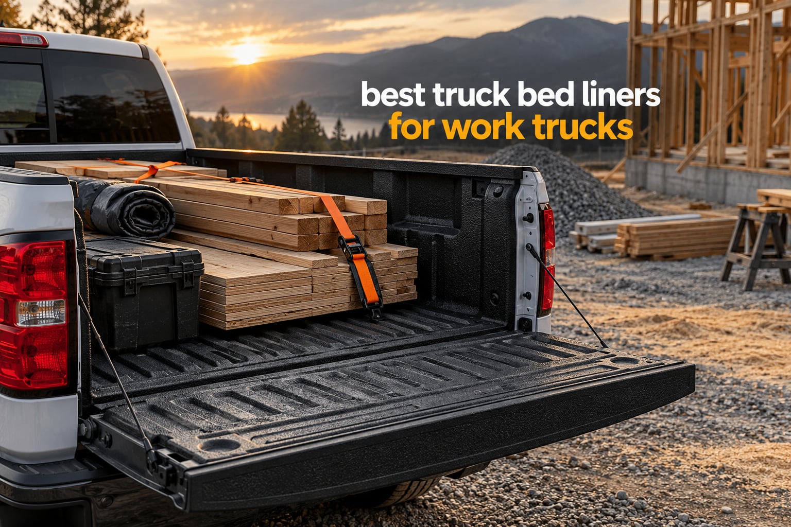 best truck bed liners for work trucks