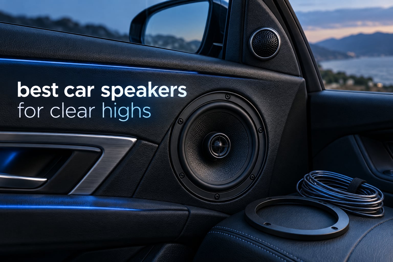 best car speakers for clear highs