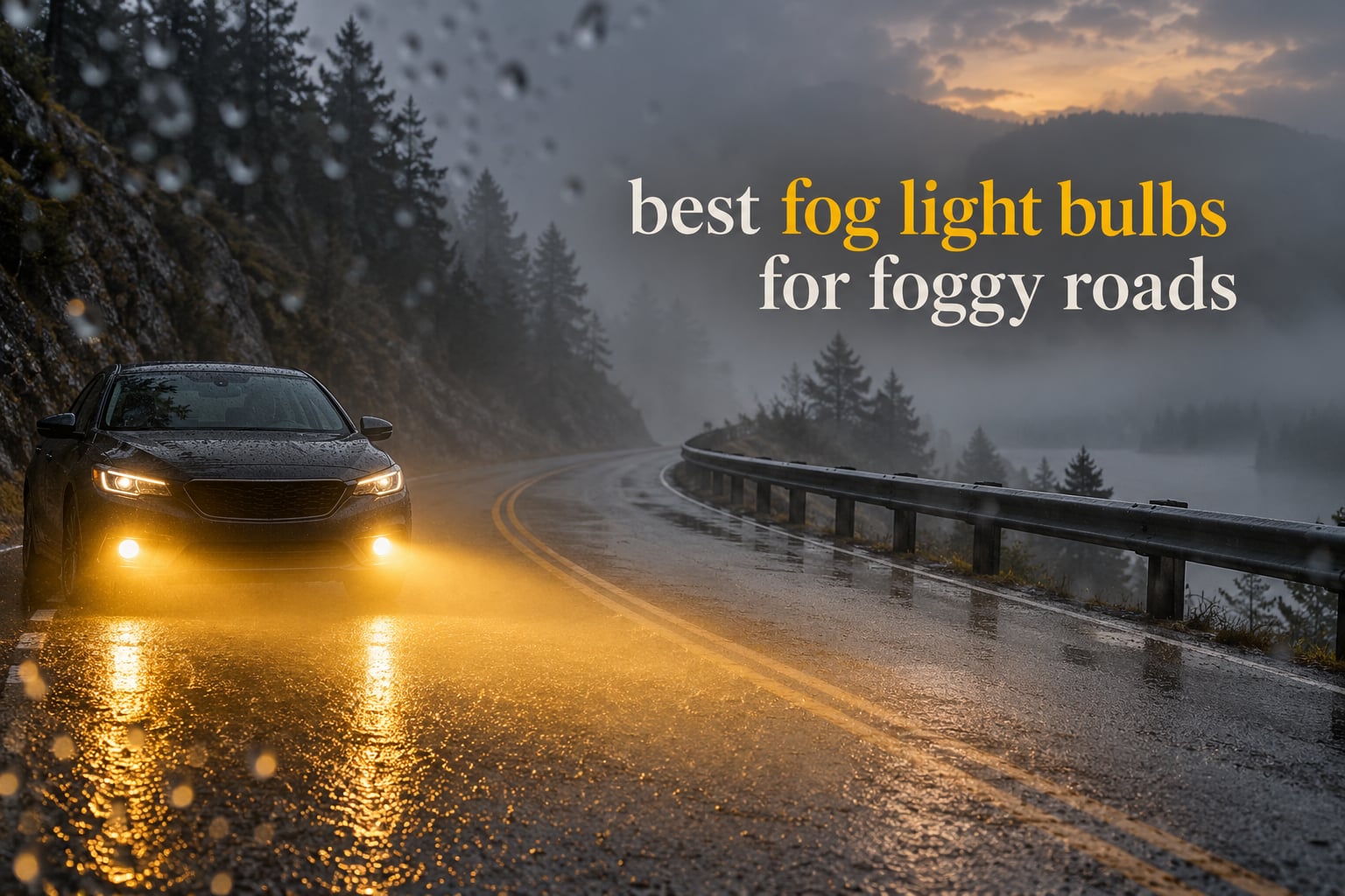 best fog light bulbs for foggy roads