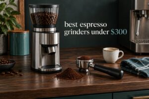 best espresso grinders under $300