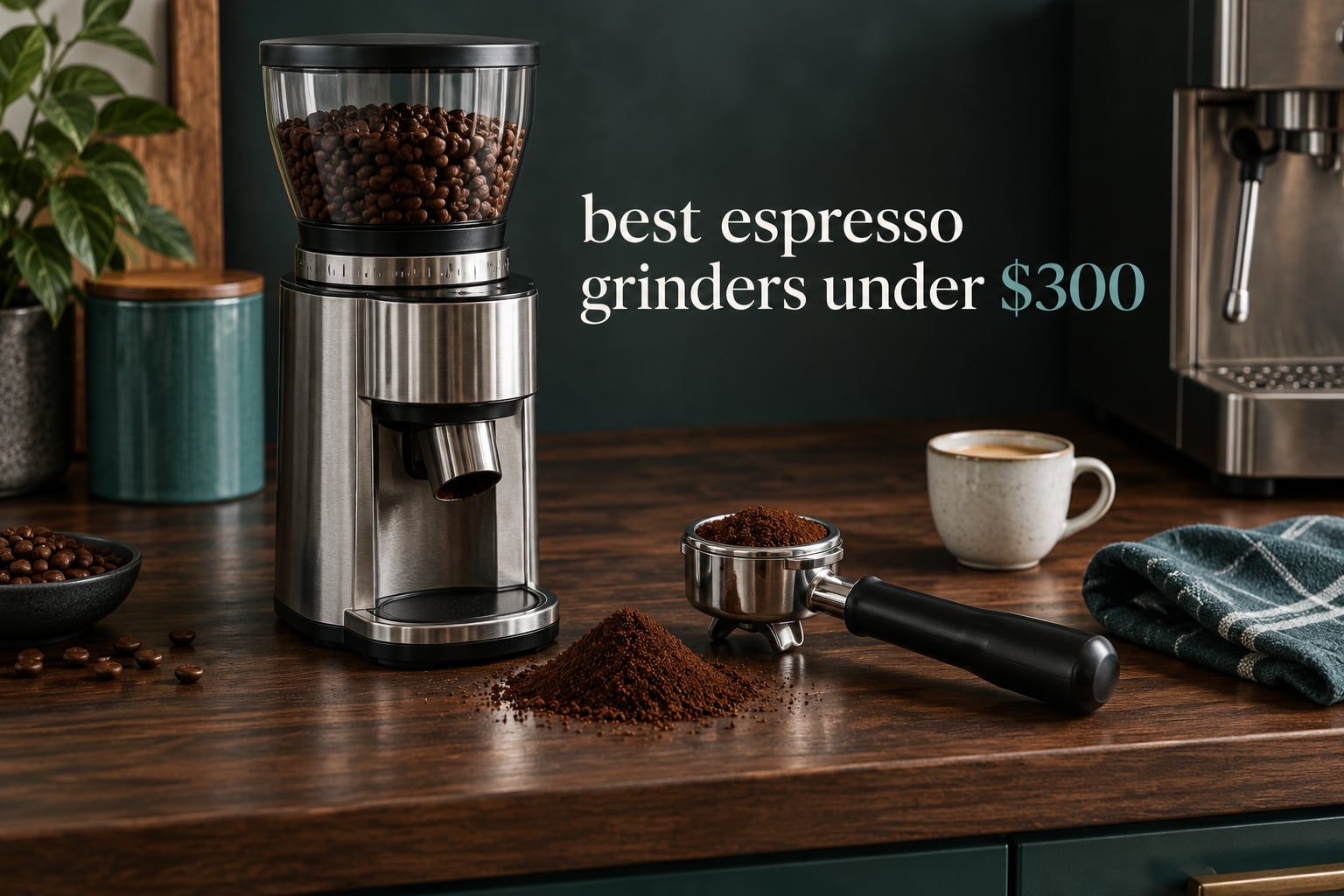 best espresso grinders under $300