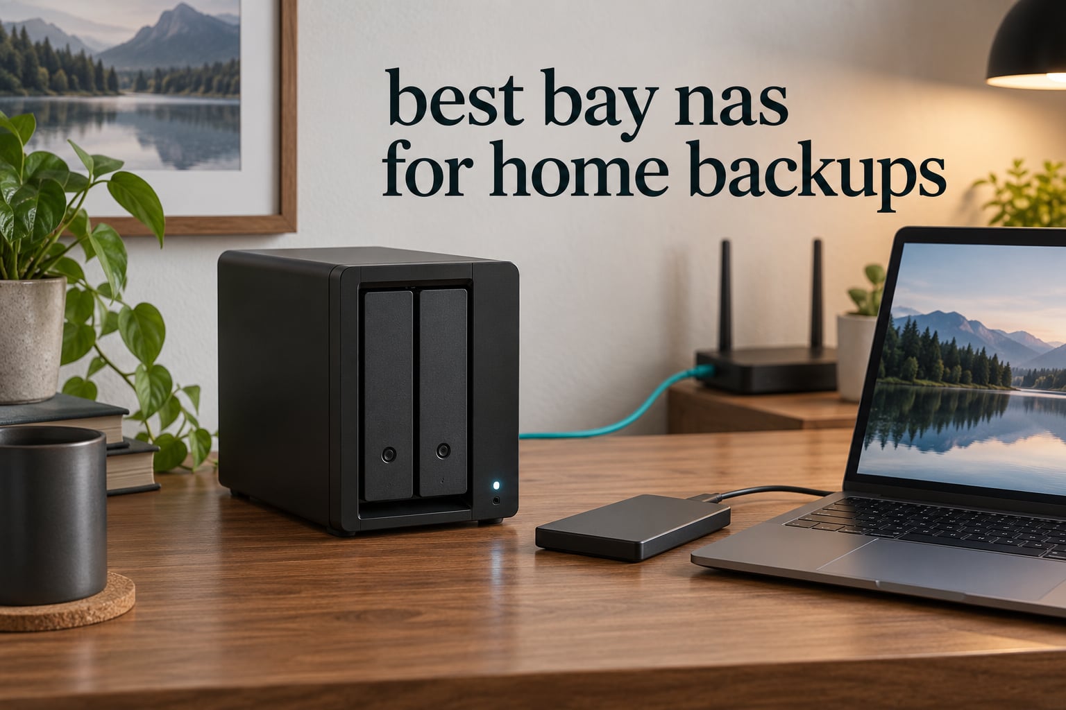 best 2 bay nas for home backups