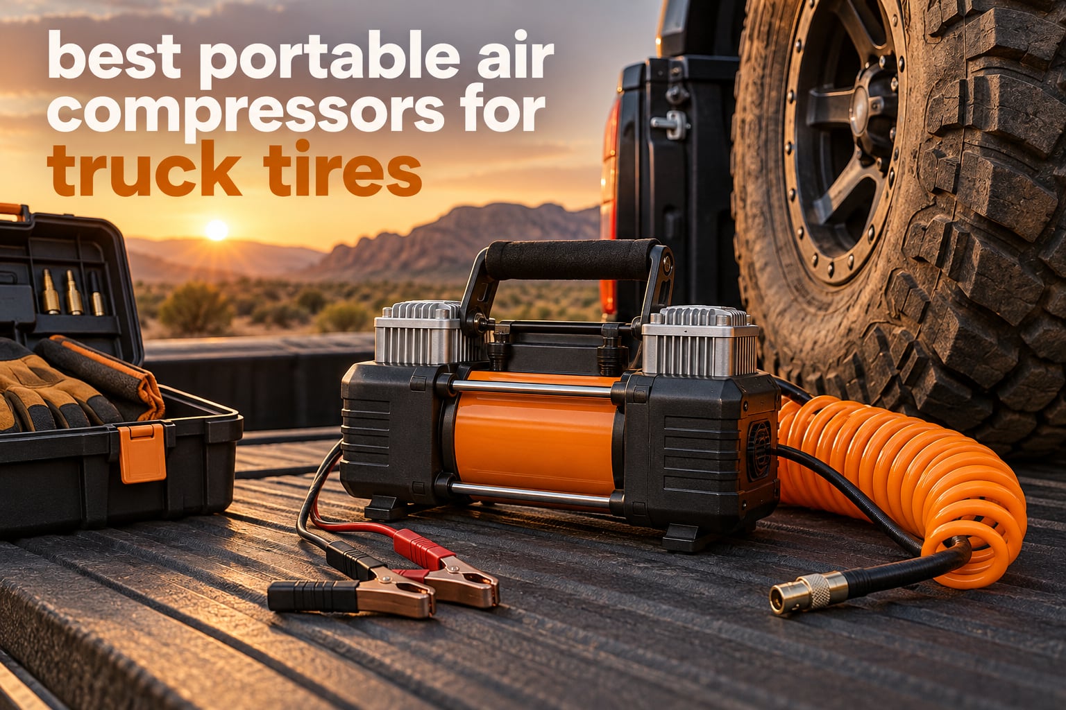 best portable air compressors for truck tires