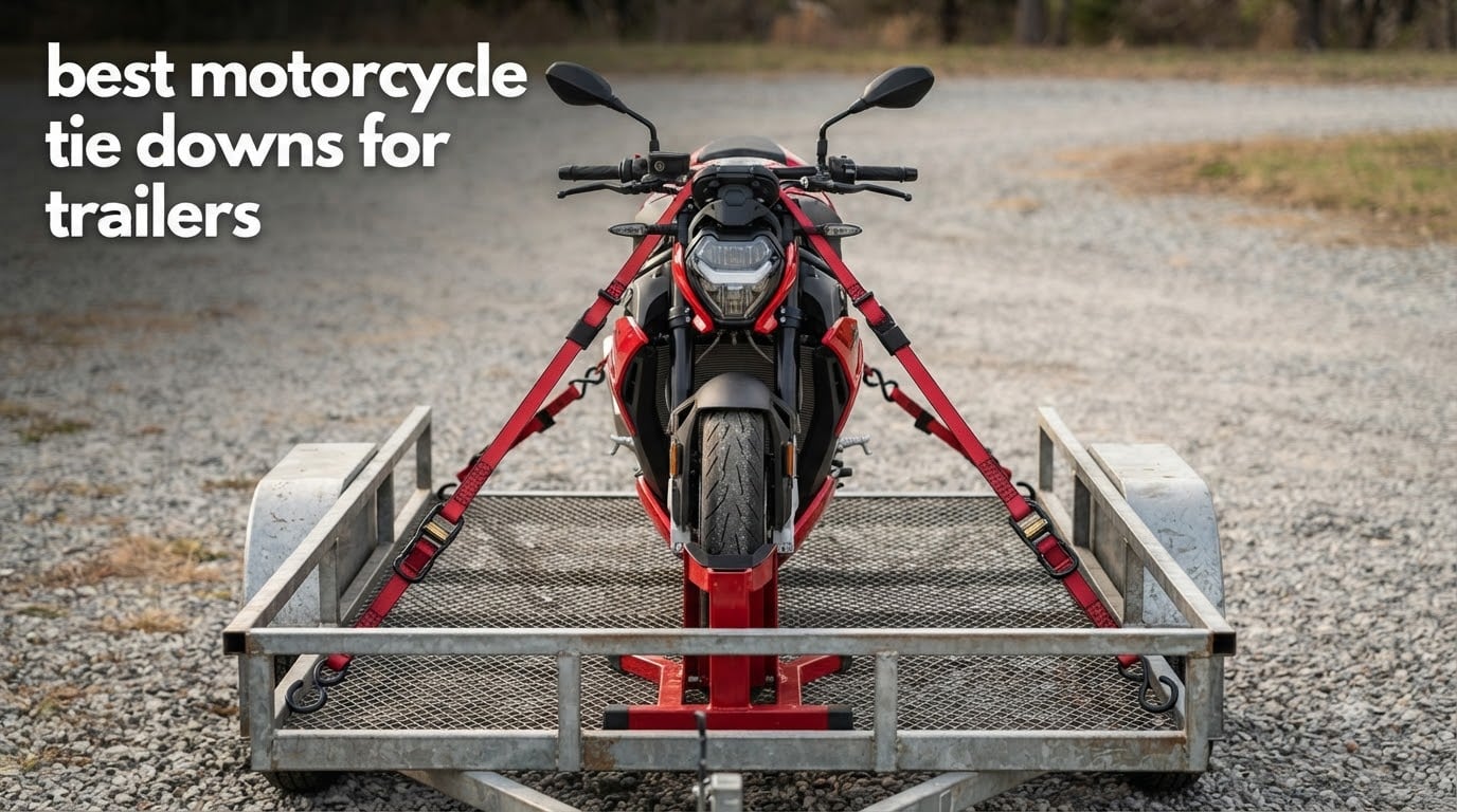 best motorcycle tie downs for trailers