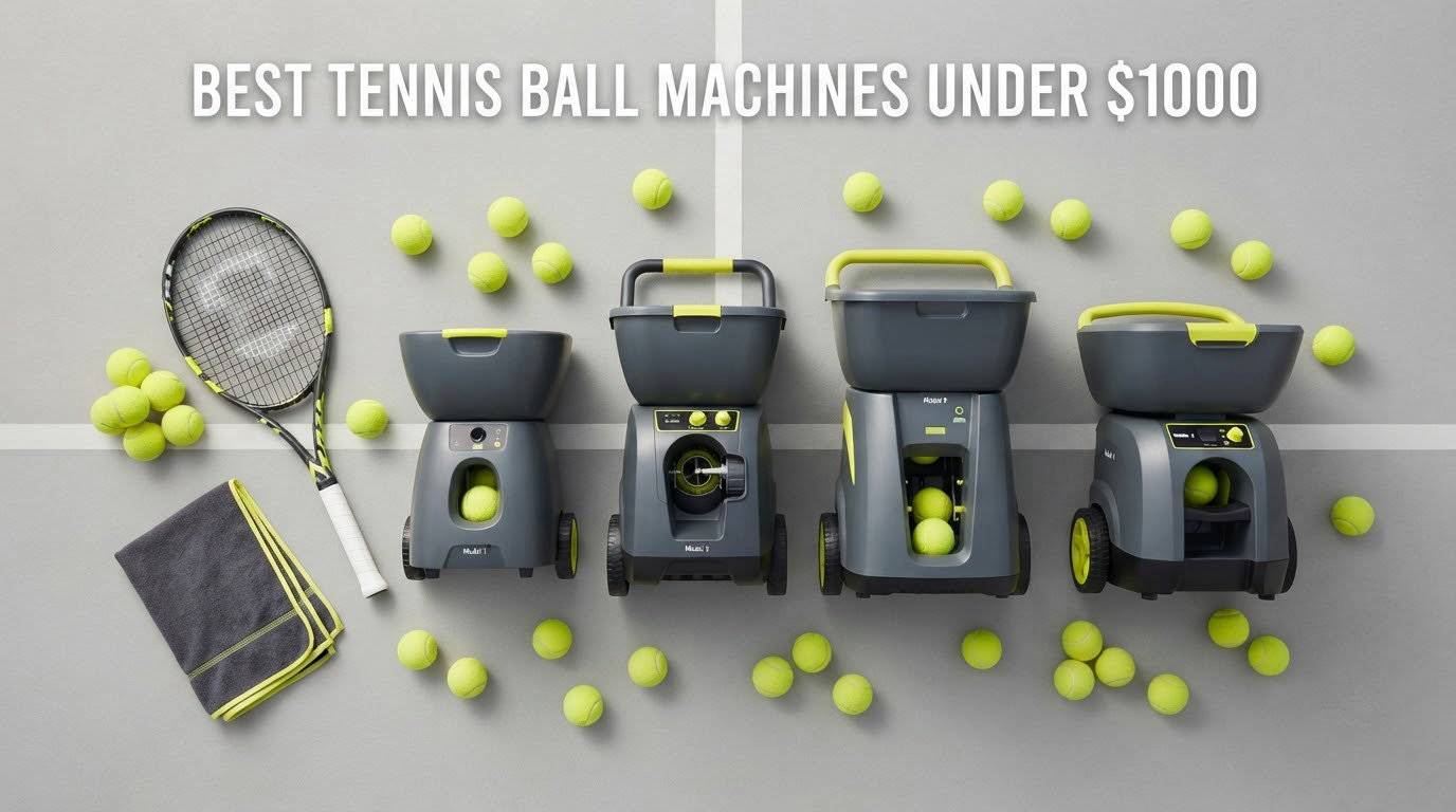 best tennis ball machines under $1000