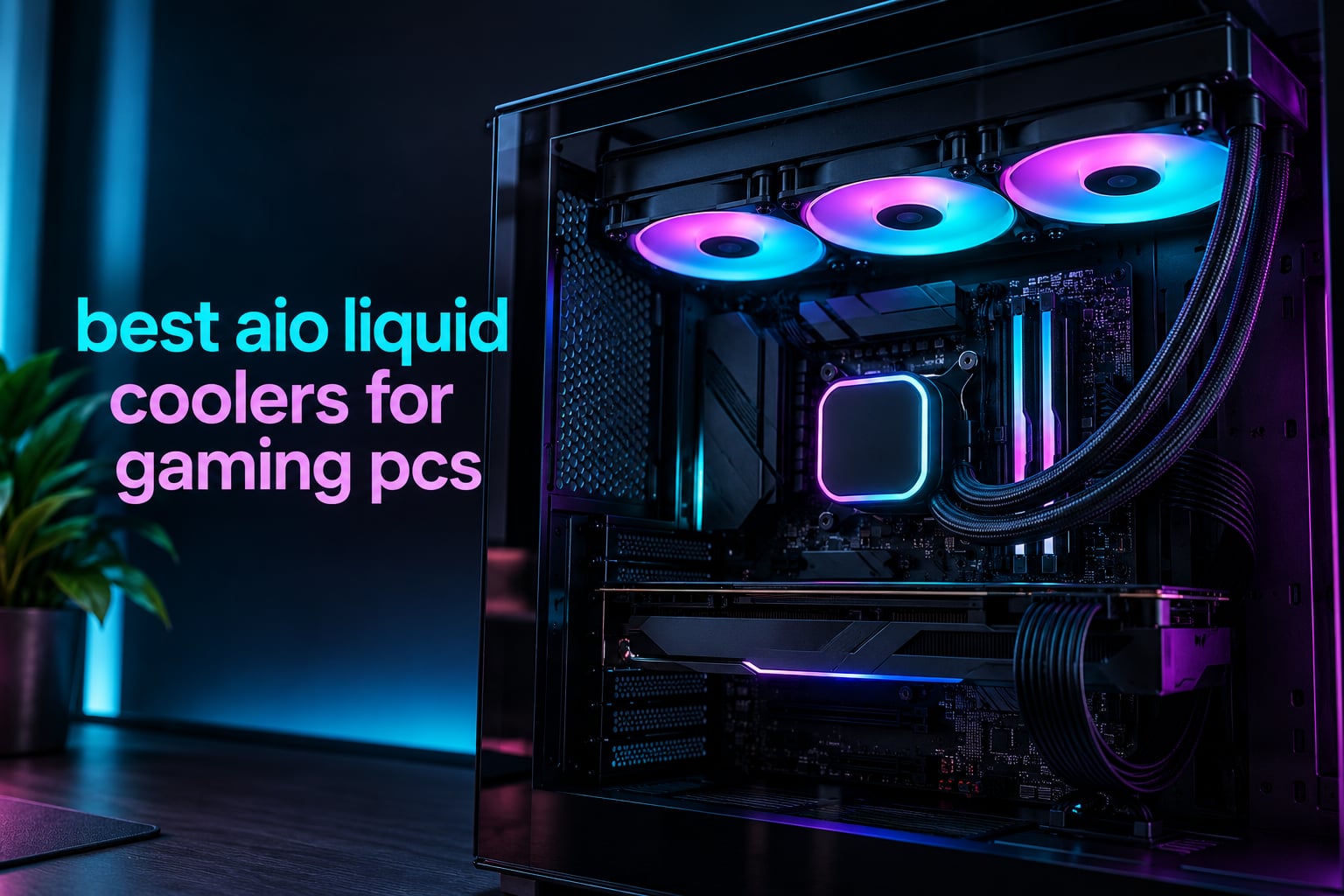 best aio liquid coolers for gaming pcs