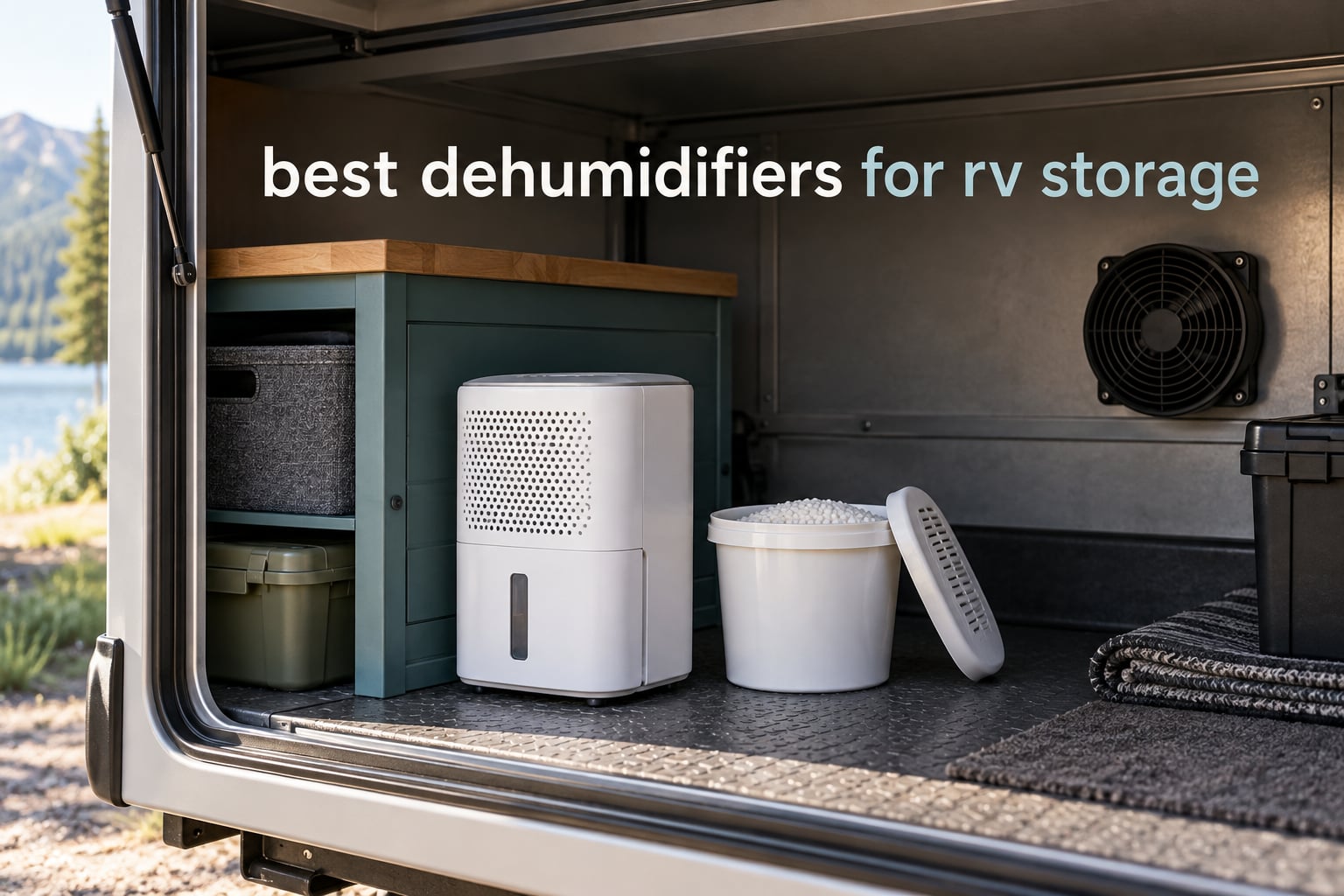 best dehumidifiers for rv storage