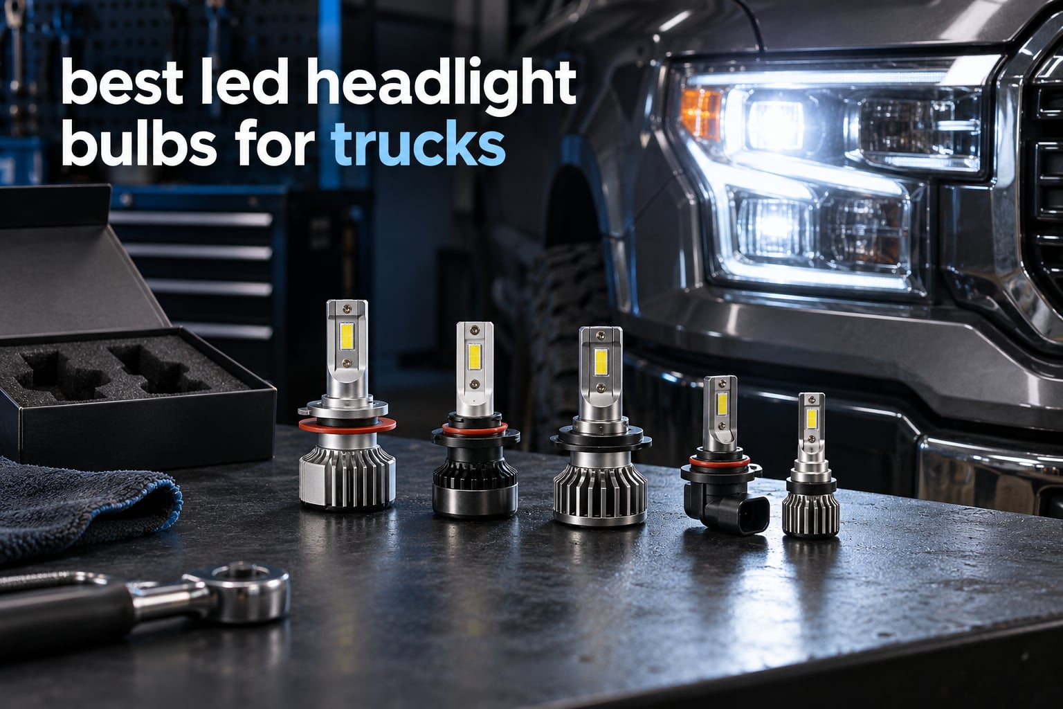 best led headlight bulbs for trucks