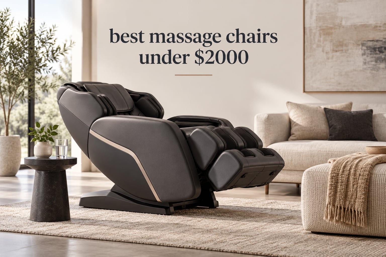 best massage chairs under $2000
