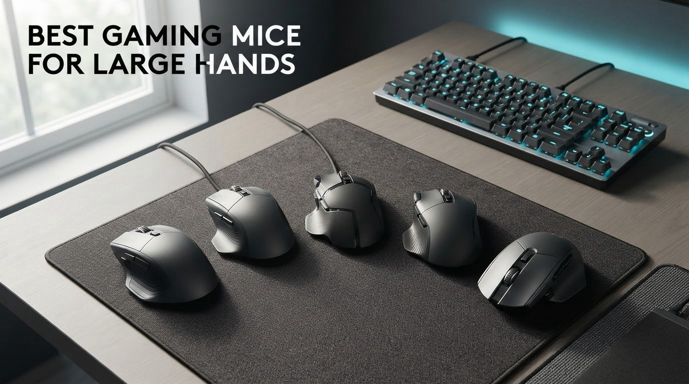 best gaming mice for large hands