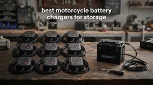 best motorcycle battery chargers for storage