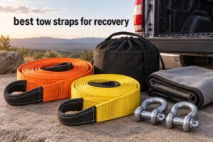 best tow straps for recovery