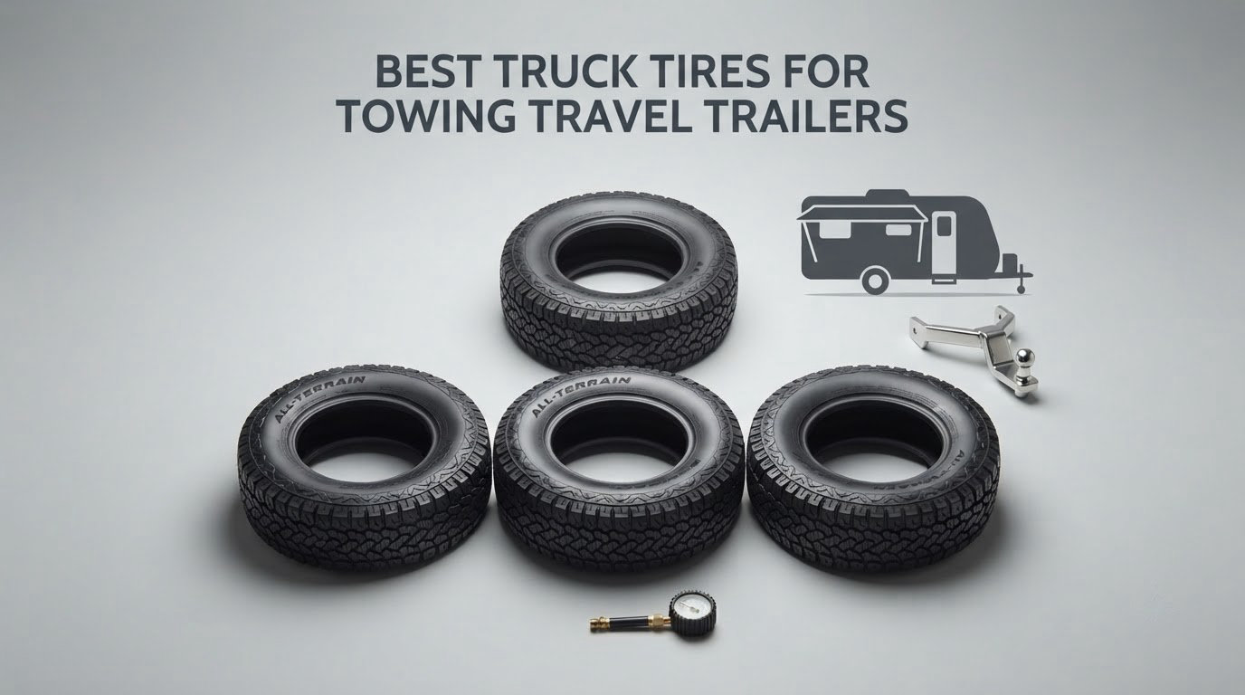 best truck tires for towing travel trailers