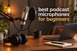 best podcast microphones for beginners