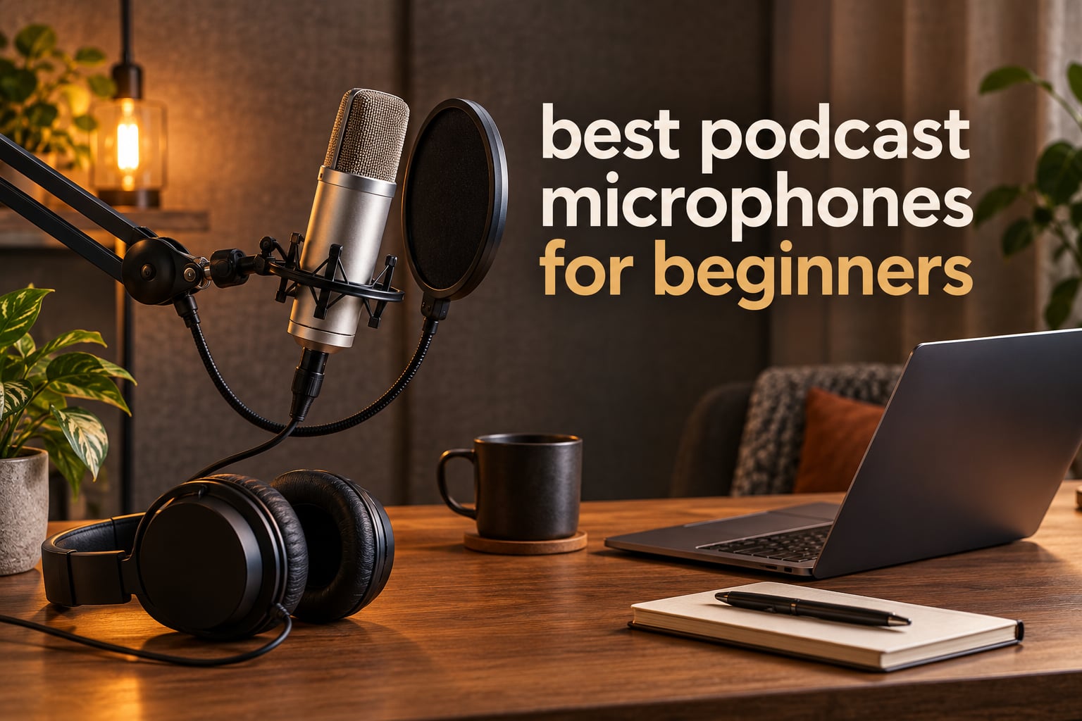 best podcast microphones for beginners
