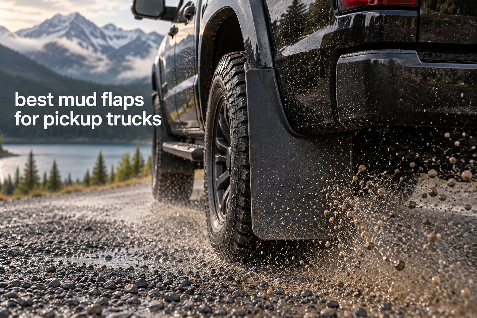 best mud flaps for pickup trucks