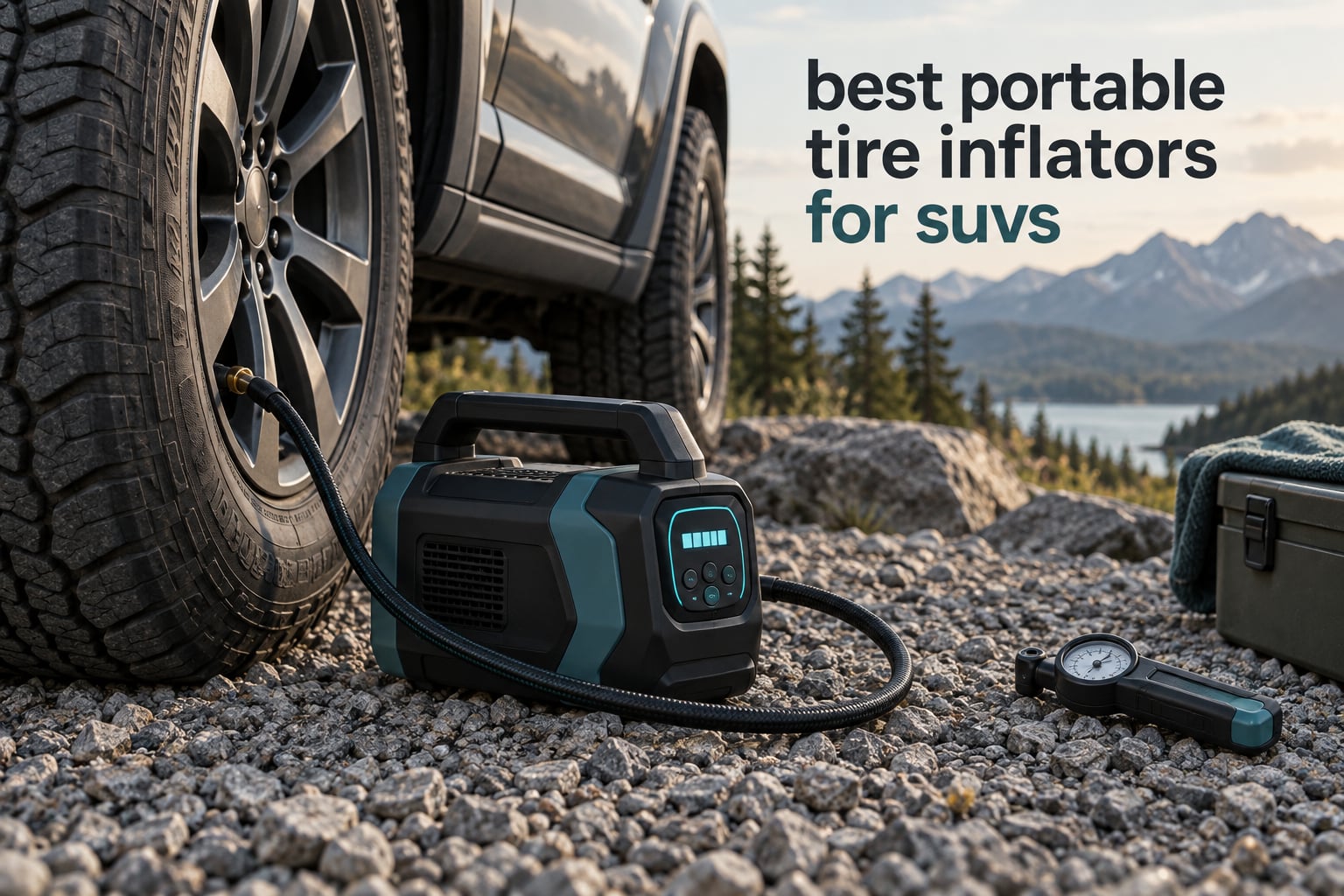best portable tire inflators for suvs