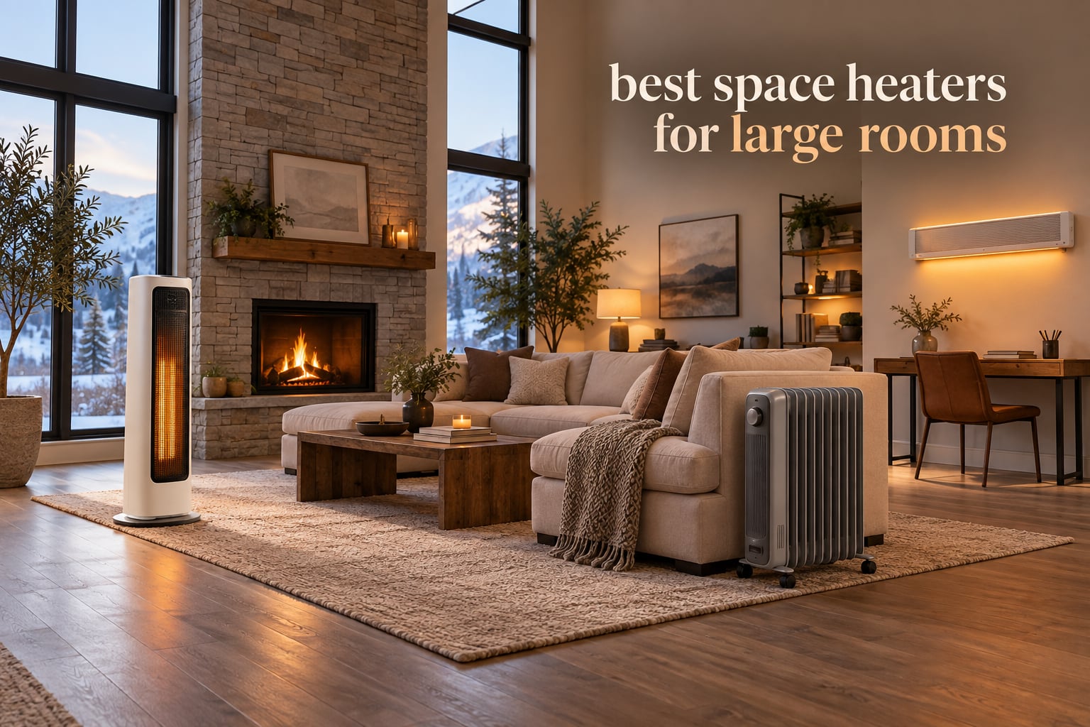 best space heaters for large rooms