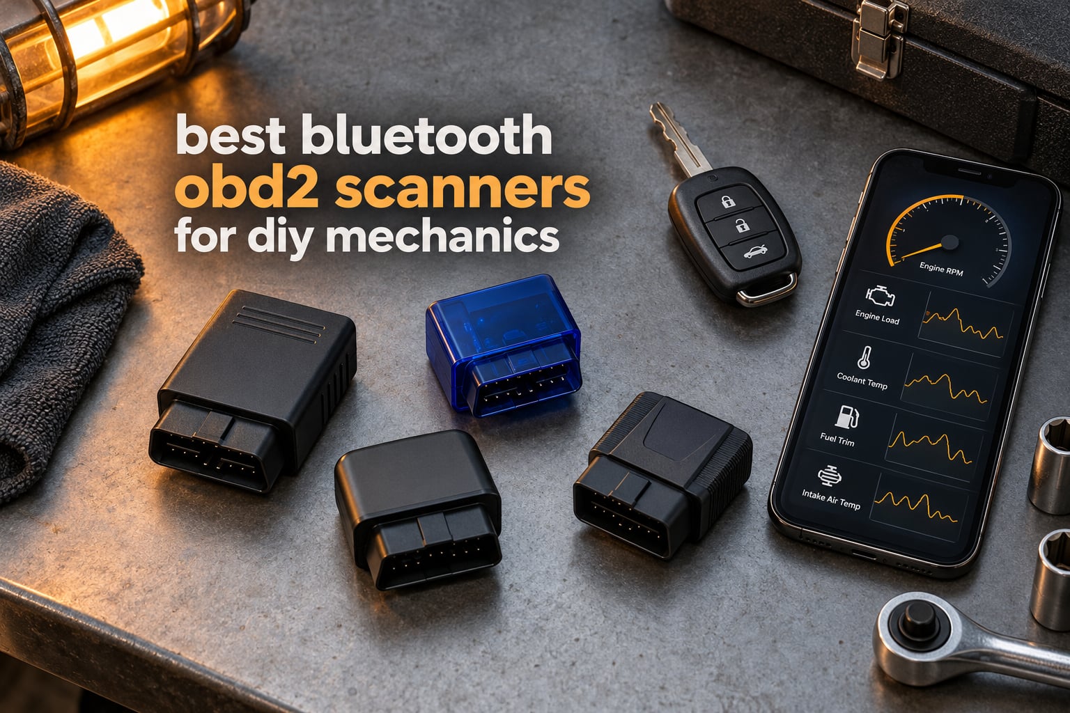 best bluetooth obd2 scanners for diy mechanics