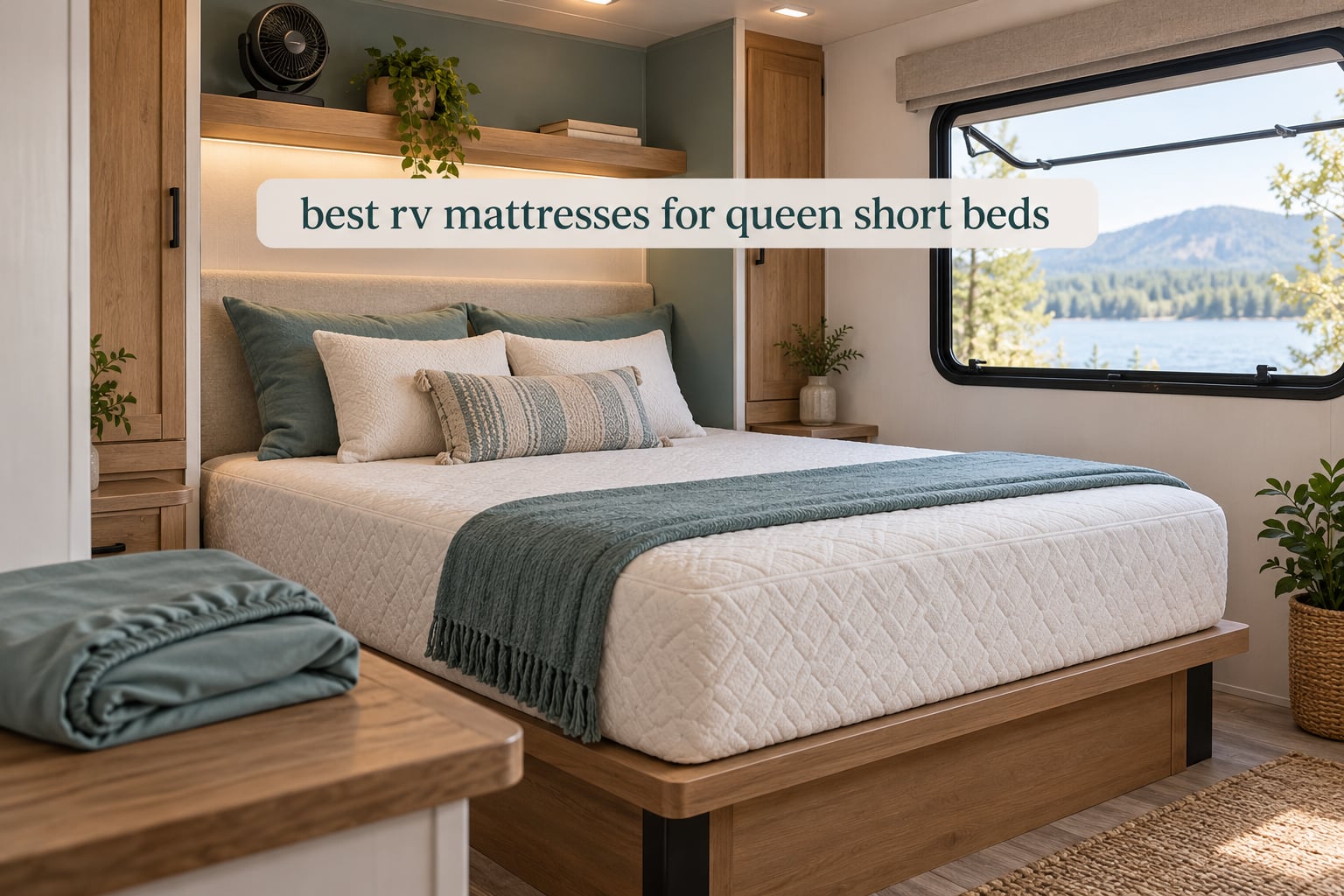 best rv mattresses for queen short beds
