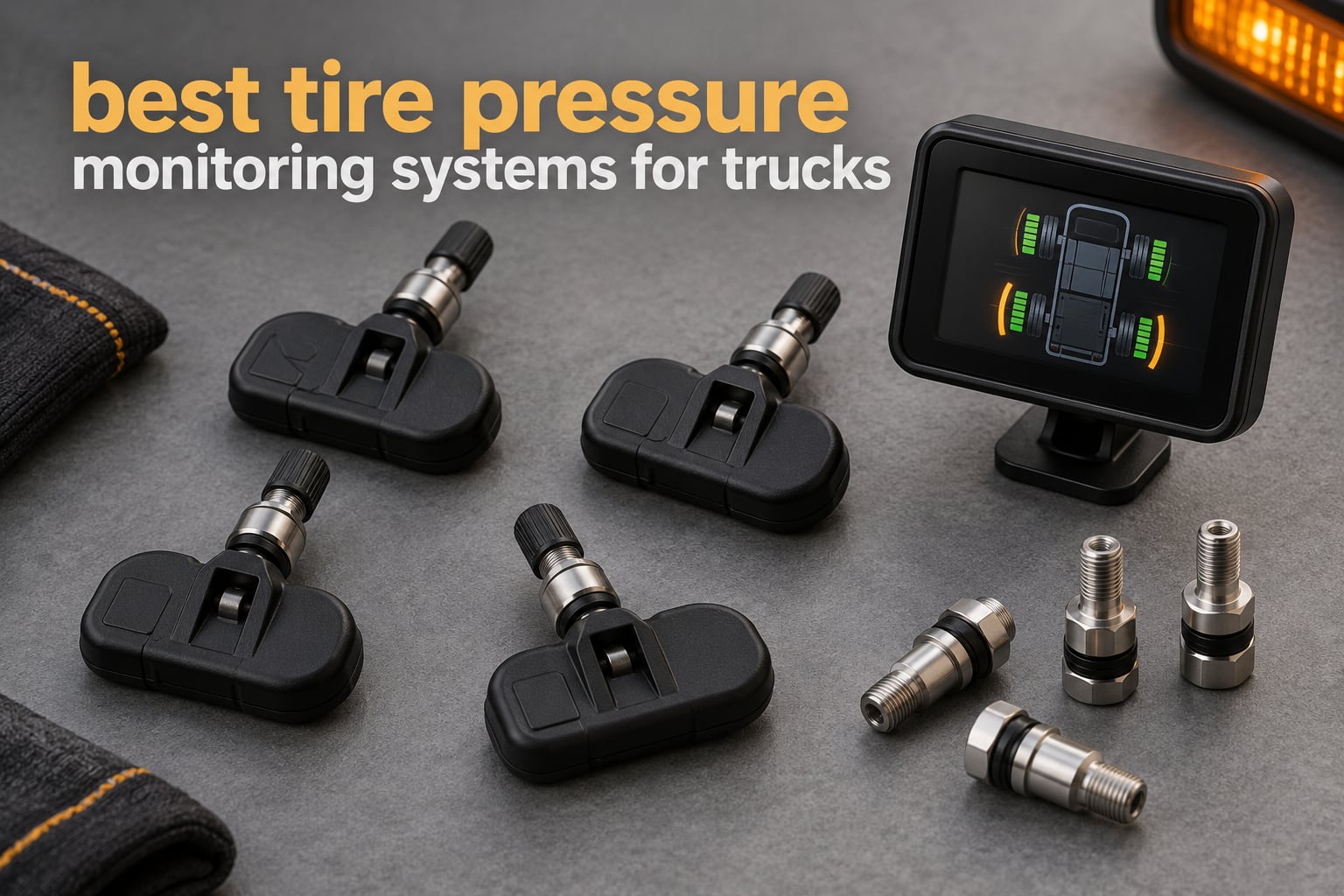 best tire pressure monitoring systems for trucks