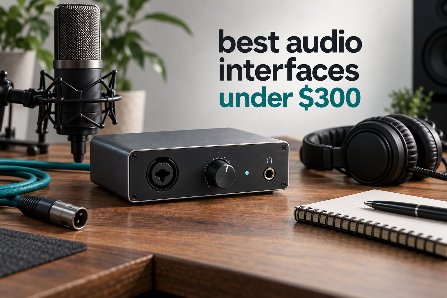 best audio interfaces under $300