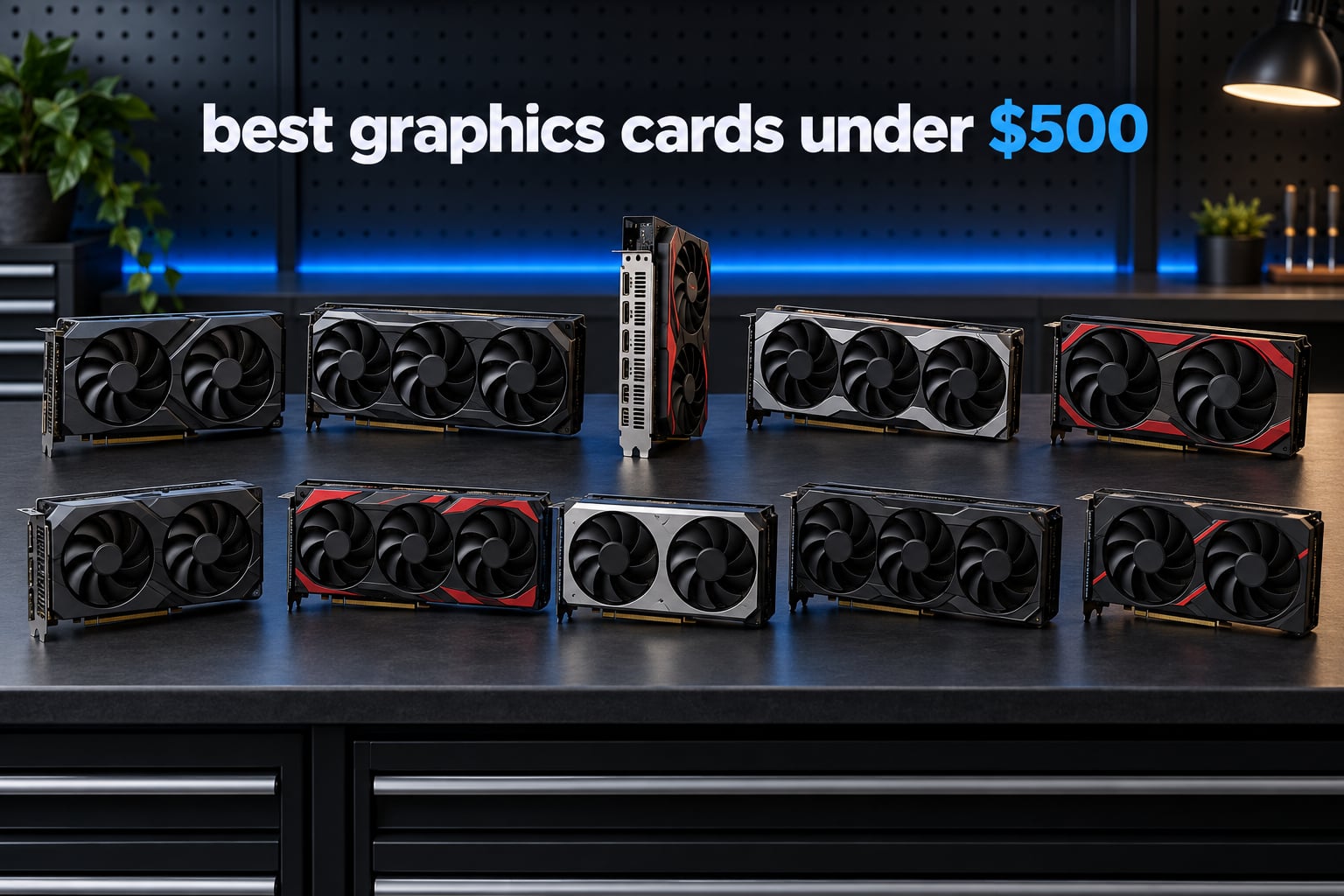 best graphics cards under $500