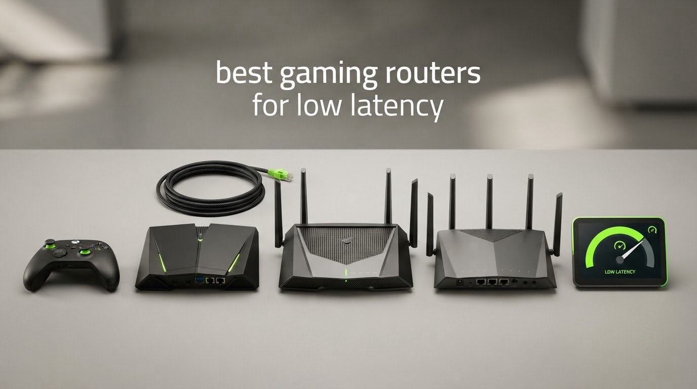 best gaming routers for low latency