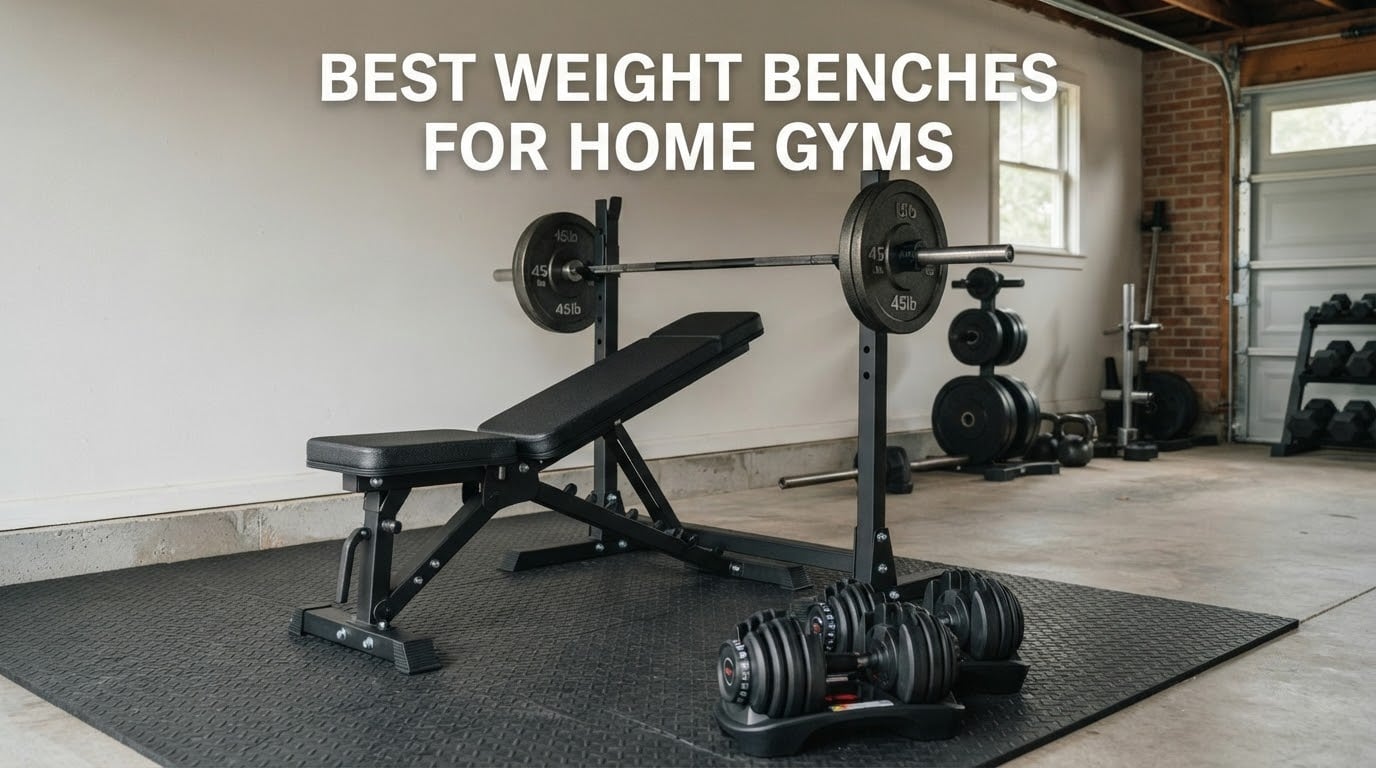 best weight benches for home gyms
