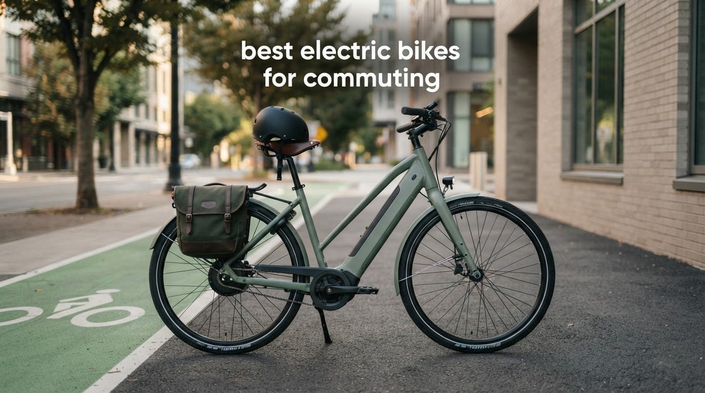 best electric bikes for commuting