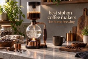 best siphon coffee makers for home brewing